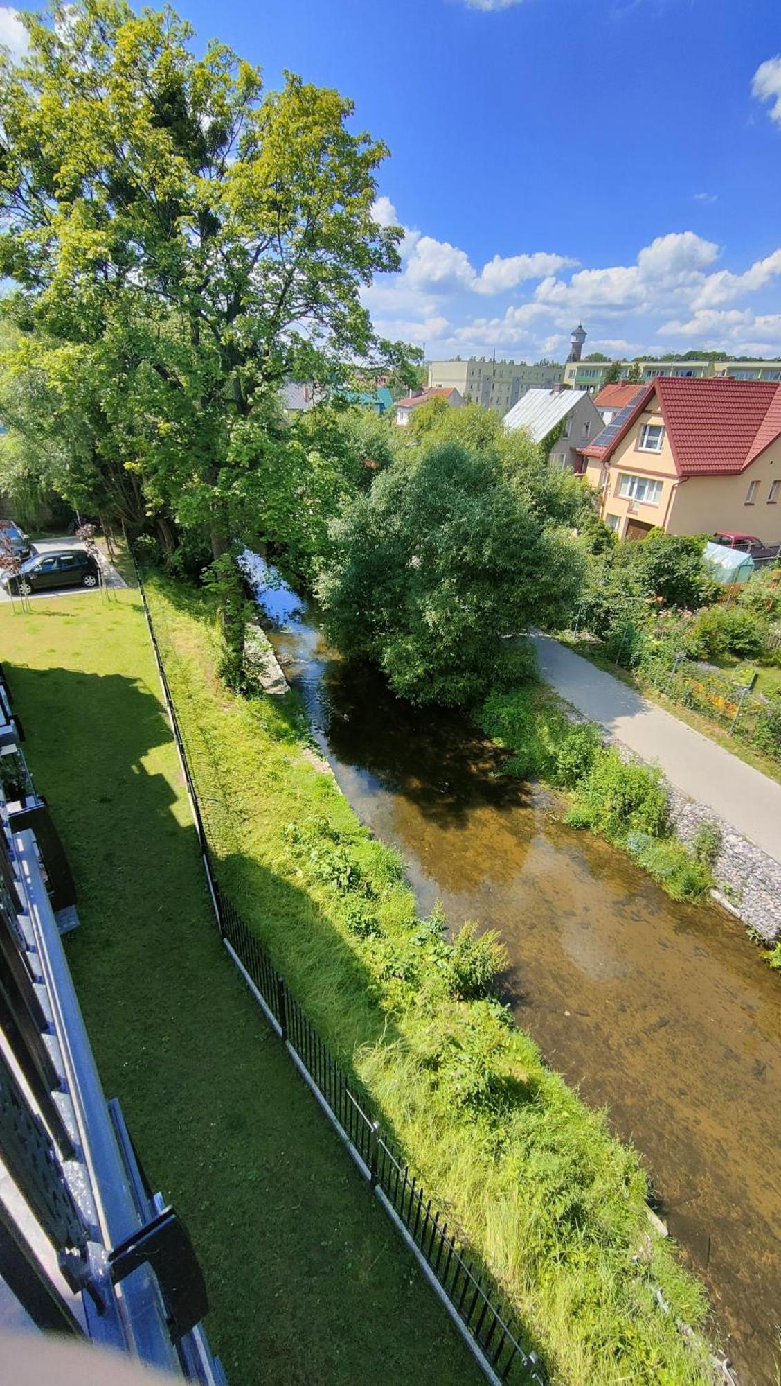 Apartament Nad Rzeka Lega Олецко Экстерьер фото